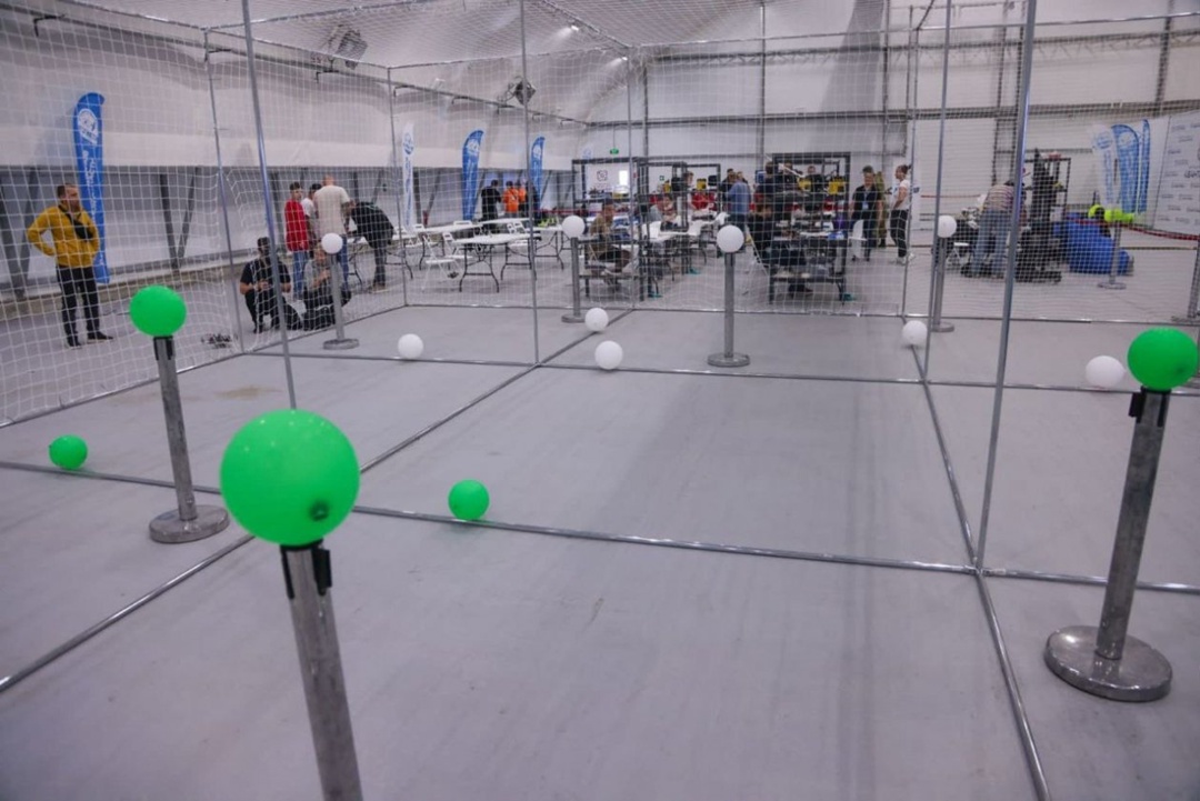 Парад дронов прошел под контролем Ростеха