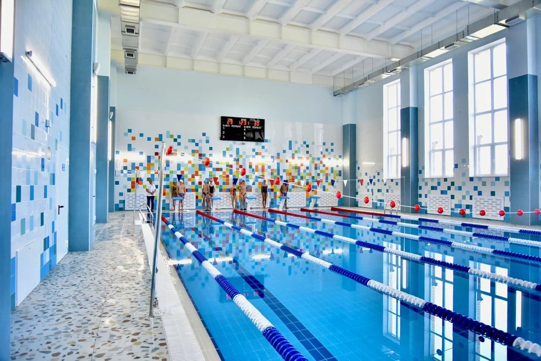 В Орловской области при поддержке Ростеха открыли физкультурный комплекс