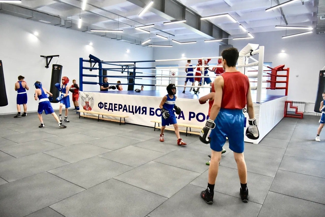 В Орловской области при поддержке Ростеха открыли физкультурный комплекс