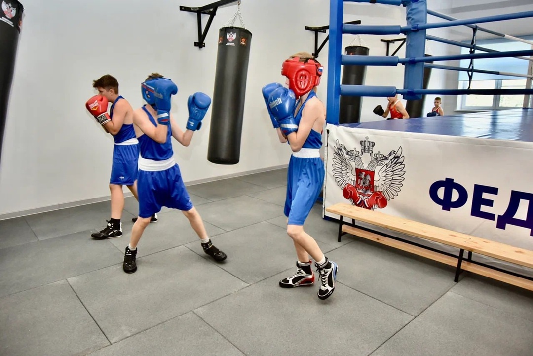 В Орловской области при поддержке Ростеха открыли физкультурный комплекс