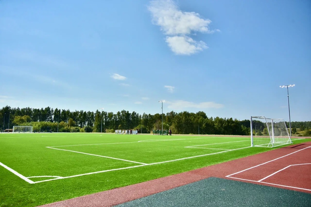 В Орловской области при поддержке Ростеха открыли физкультурный комплекс