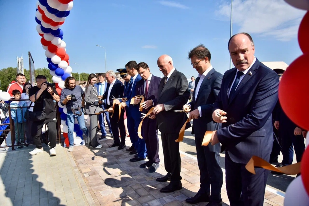 В Орловской области при поддержке Ростеха открыли физкультурный комплекс