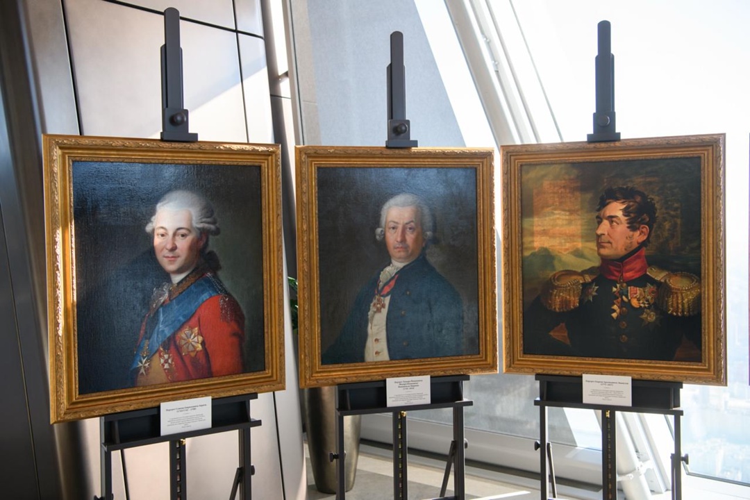 Уникальный художественный проект реализовали в Санкт-Петербурге