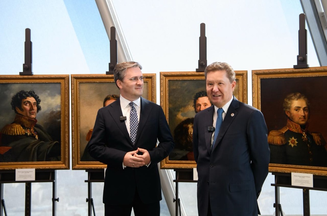 Уникальный художественный проект реализовали в Санкт-Петербурге