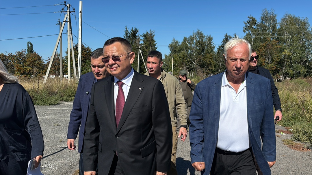 Министр строительства и ЖКХ Ирек Файзуллин посетил с рабочей поездкой Курскую область.