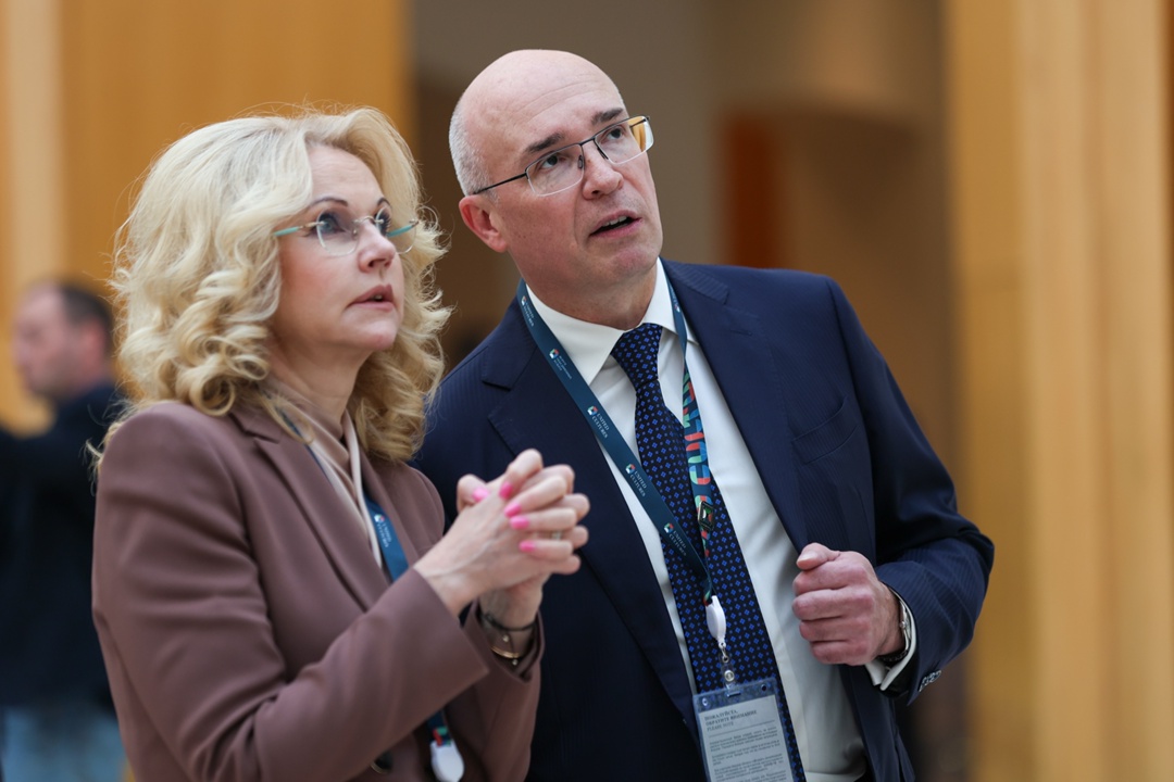 Татьяна Голикова выступила на панельной дискуссии «В центре внимания – семья