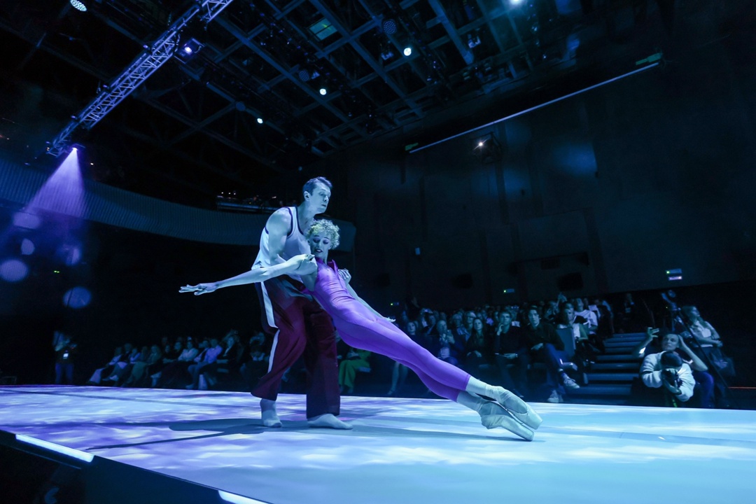 Татьяна Голикова и Александр Беглов открыли Центр современного искусства имени Сергея Курехина.