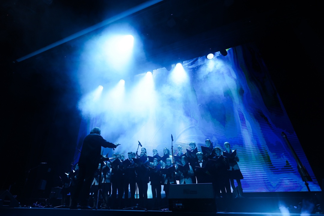 Татьяна Голикова и Александр Беглов открыли Центр современного искусства имени Сергея Курехина.