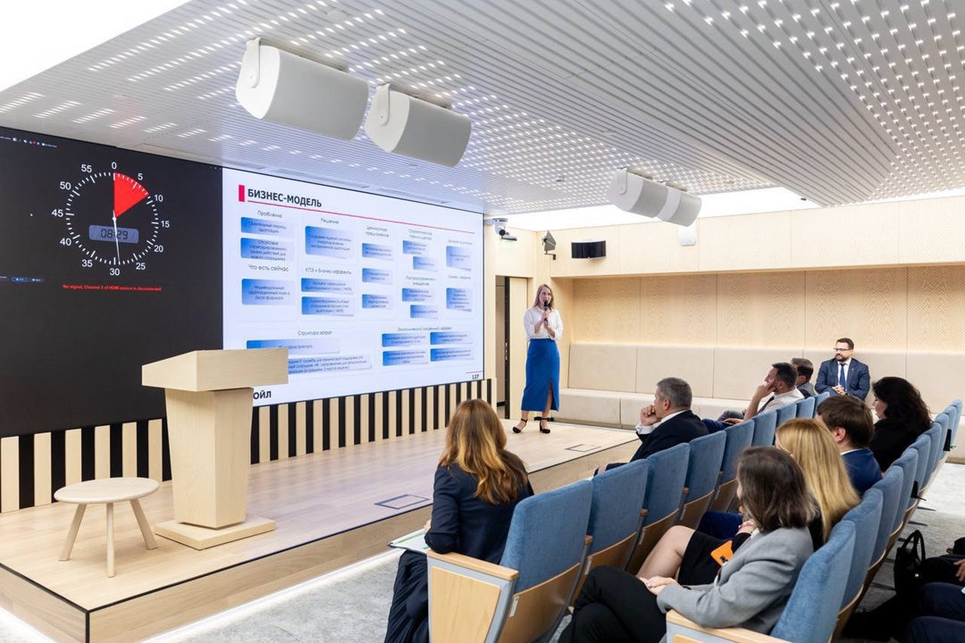 ЛУКОЙЛ прокачивает корпоративную стартап-культуру