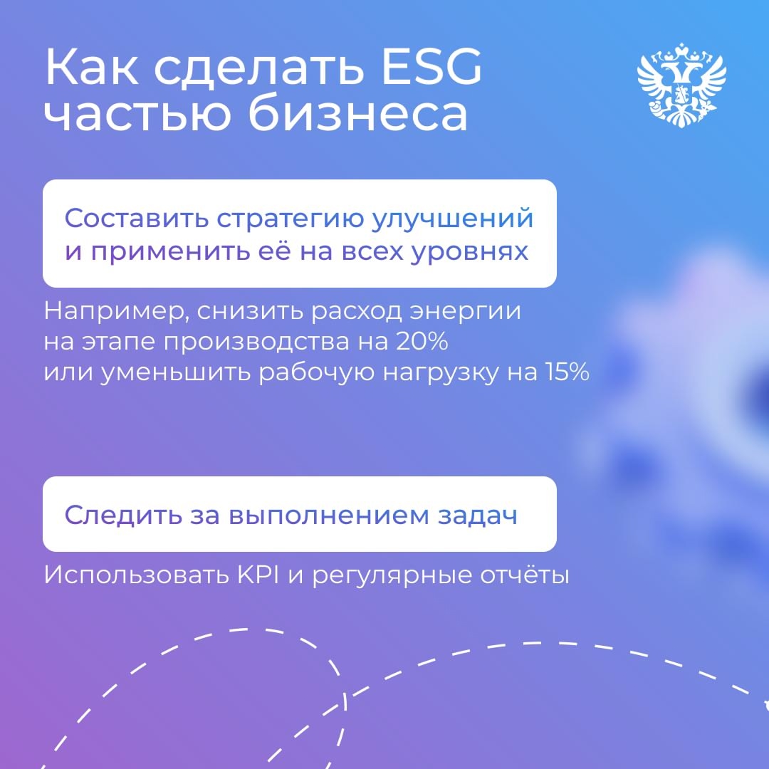 ESG — бизнес-инструмент, чтобы заявлять о себе делами