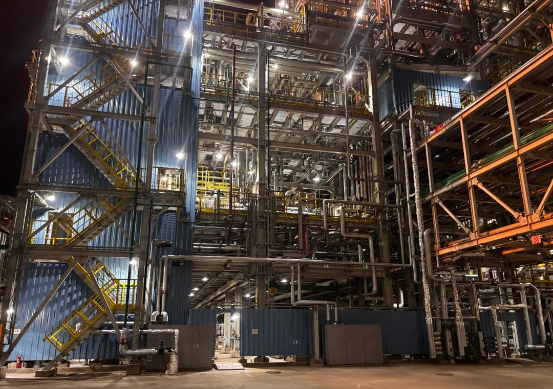 Приволжское управление Ростехнадзора выдало заключение о соответствии установки выделения бутадиена ПАО «Нижнекамскнефтехим» проектным требованиям