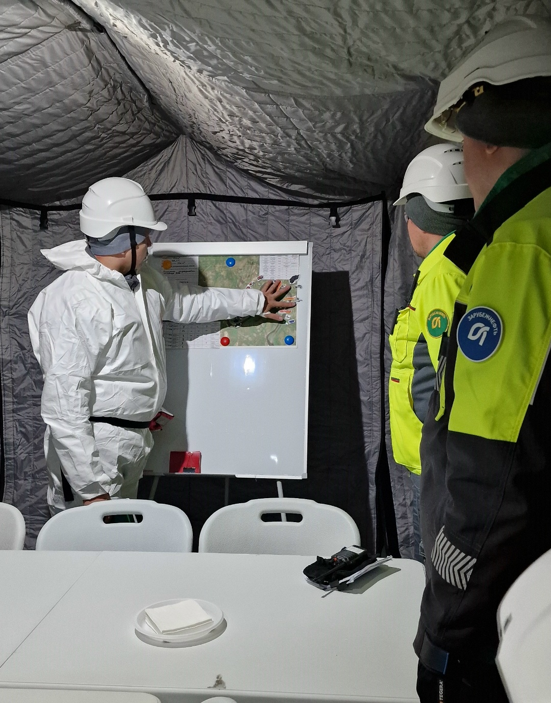 Печорское управление Ростехнадзора подтвердило готовность ООО «СК «РУСВЬЕТПЕТРО» к действиям по локализации и ликвидации разлива нефти и нефтепродуктов