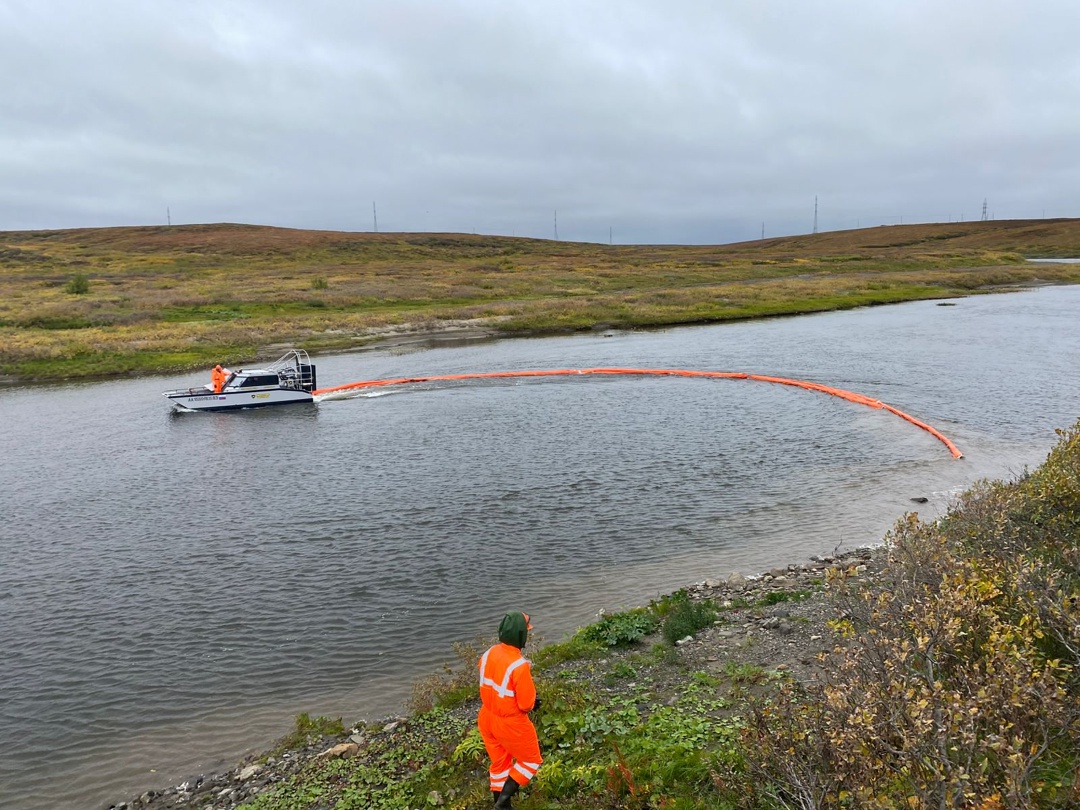 Печорское управление Ростехнадзора подтвердило готовность ООО «СК «РУСВЬЕТПЕТРО» к действиям по локализации и ликвидации разлива нефти и нефтепродуктов