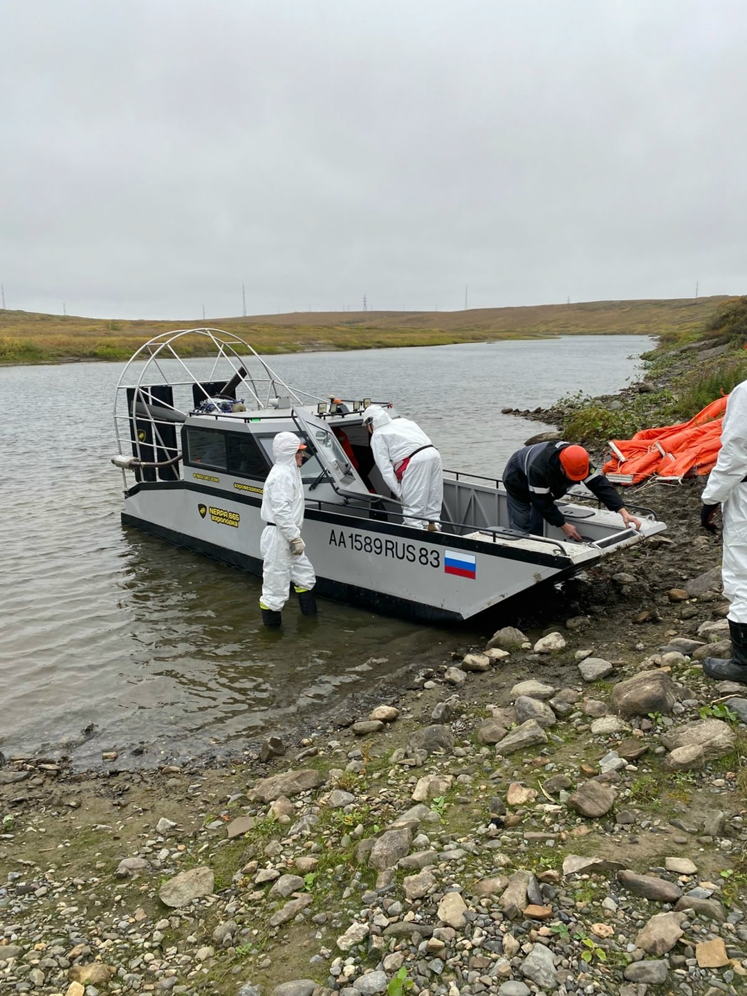 Печорское управление Ростехнадзора подтвердило готовность ООО «СК «РУСВЬЕТПЕТРО» к действиям по локализации и ликвидации разлива нефти и нефтепродуктов