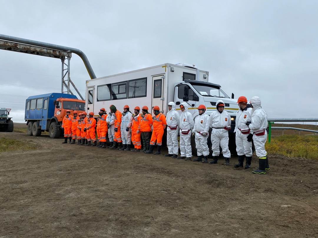 Печорское управление Ростехнадзора подтвердило готовность ООО «СК «РУСВЬЕТПЕТРО» к действиям по локализации и ликвидации разлива нефти и нефтепродуктов