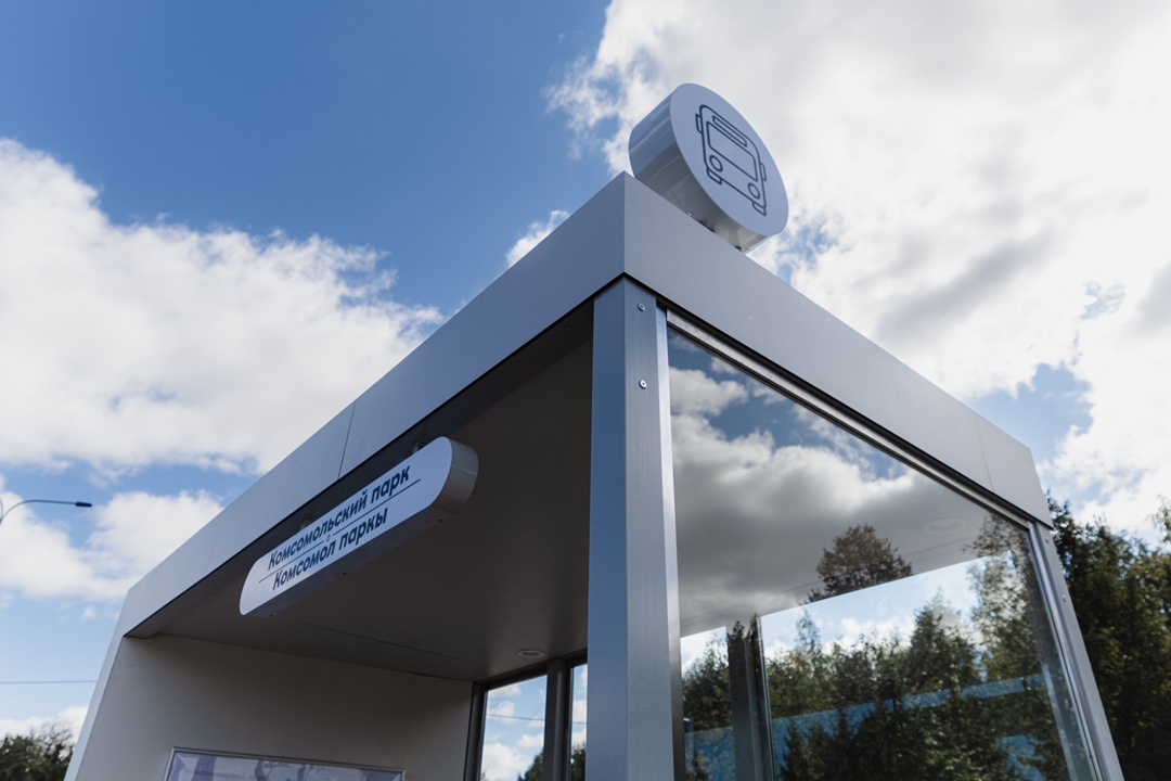 Новые решения для городской среды: «Татнефть» начала устанавливать композитные остановки