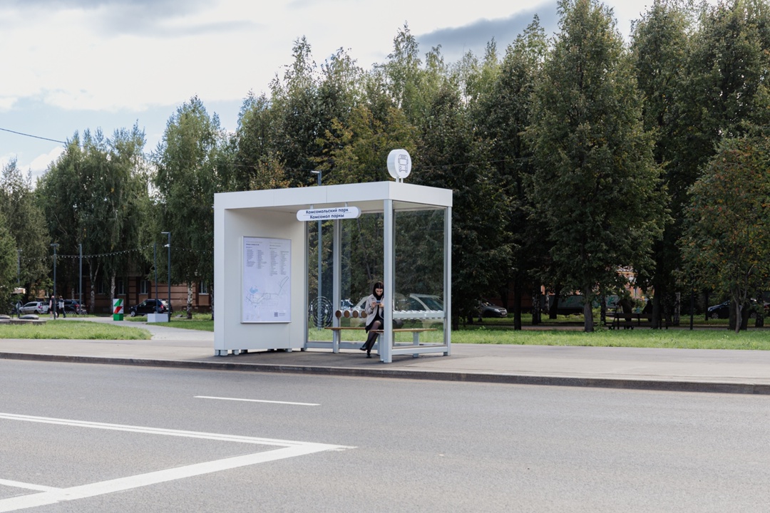 Новые решения для городской среды: «Татнефть» начала устанавливать композитные остановки