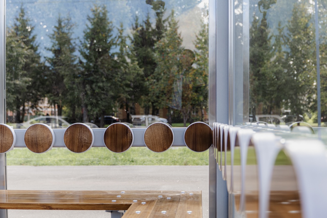 Новые решения для городской среды: «Татнефть» начала устанавливать композитные остановки