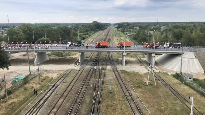 Более 80 млн кв. м асфальта уложили с начала года по нацпроекту «Инфраструктура для жизни»