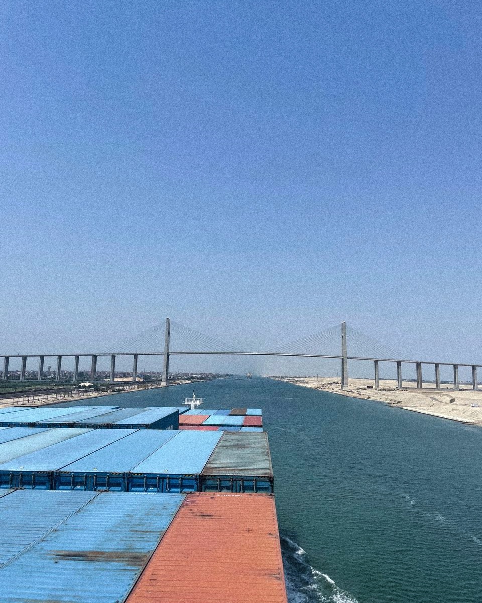 Работа с видом на море… Наши подписчики делятся с нами яркими моментами прямо с борта судна FESCO