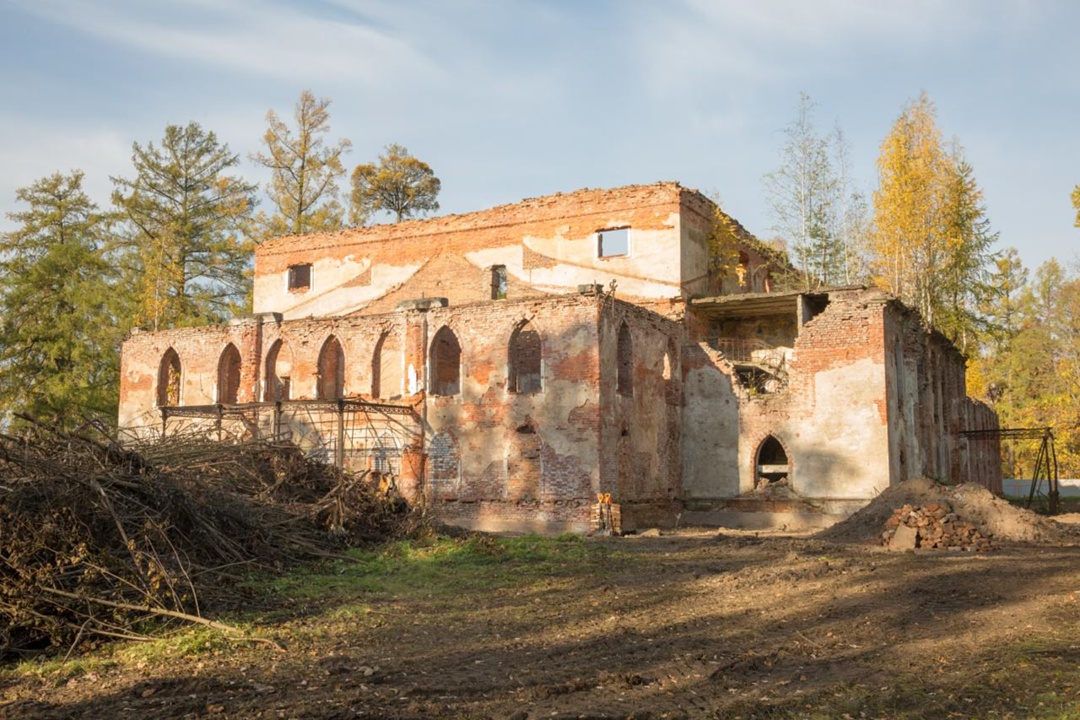 «Газпром» займется восстановлением «Китайского театра» в Александровском парке музея-заповедника «Царское Село»