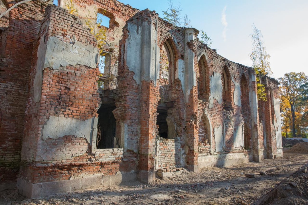 «Газпром» займется восстановлением «Китайского театра» в Александровском парке музея-заповедника «Царское Село»