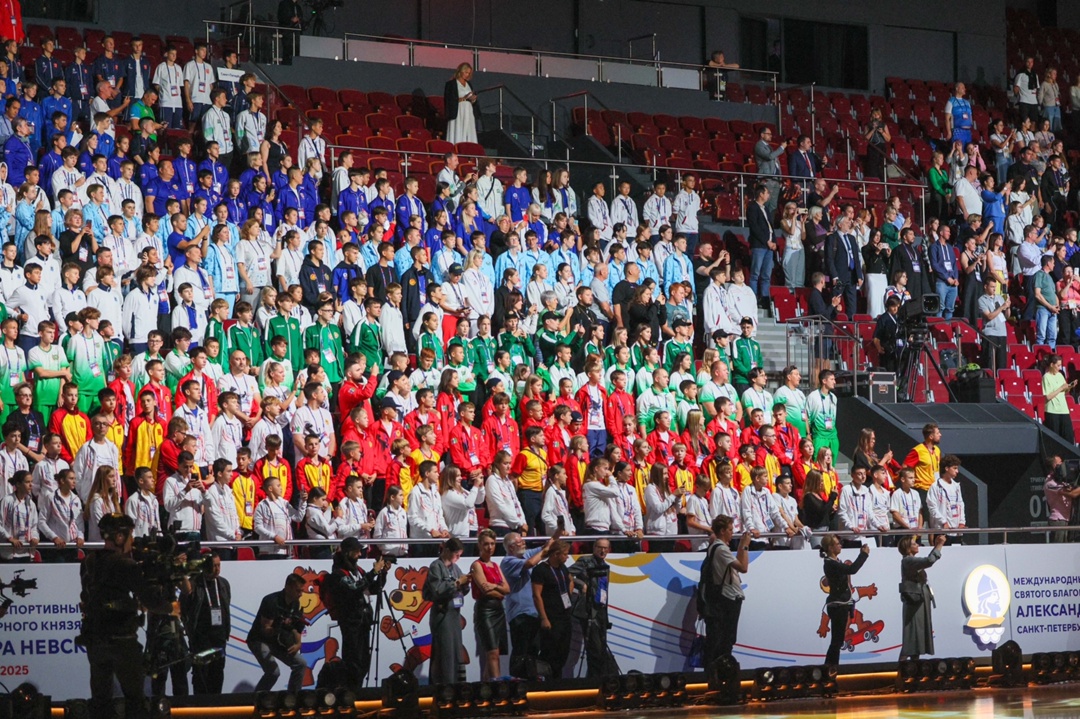 Дмитрий Чернышенко направил приветствие участникам Международных спортивных игр Александра Невского и форума «Вера и спорт».