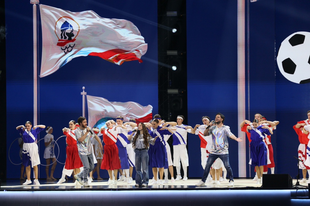 Дмитрий Чернышенко направил приветствие участникам Международных спортивных игр Александра Невского и форума «Вера и спорт».