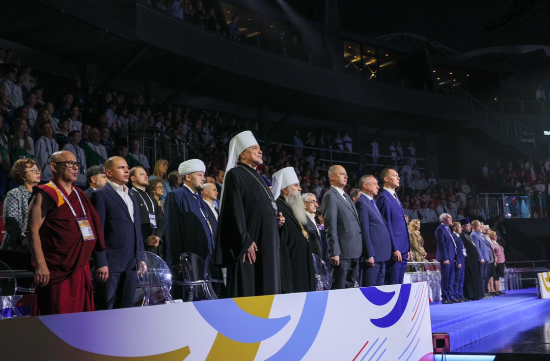 Дмитрий Чернышенко направил приветствие участникам Международных спортивных игр Александра Невского и форума «Вера и спорт».