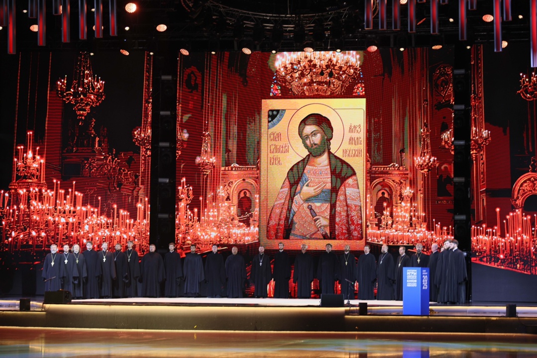 Дмитрий Чернышенко направил приветствие участникам Международных спортивных игр Александра Невского и форума «Вера и спорт».