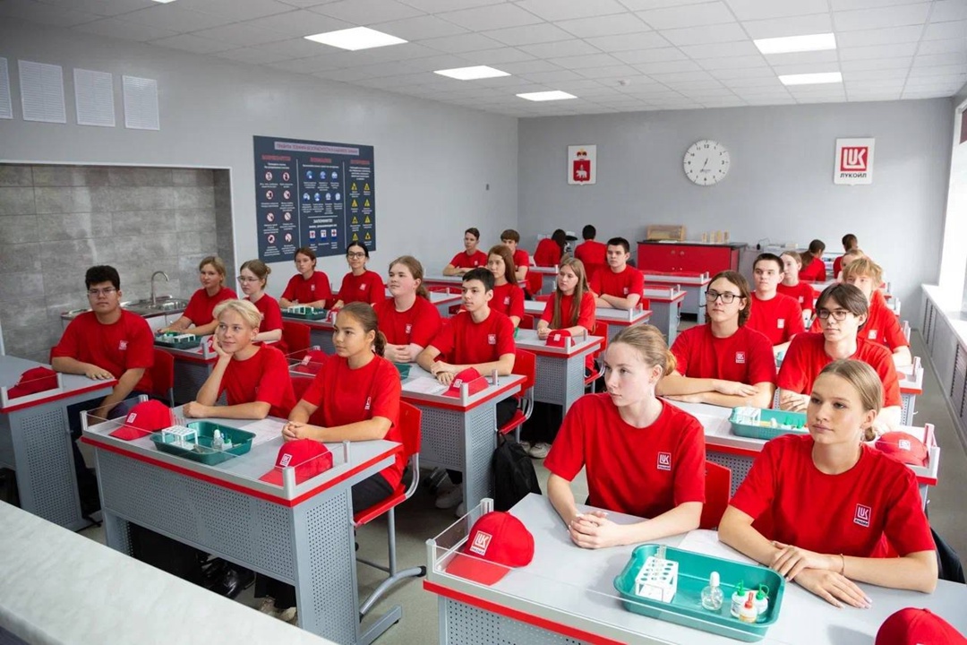 ЛУКОЙЛ развивает в Перми образовательную инфраструктуру