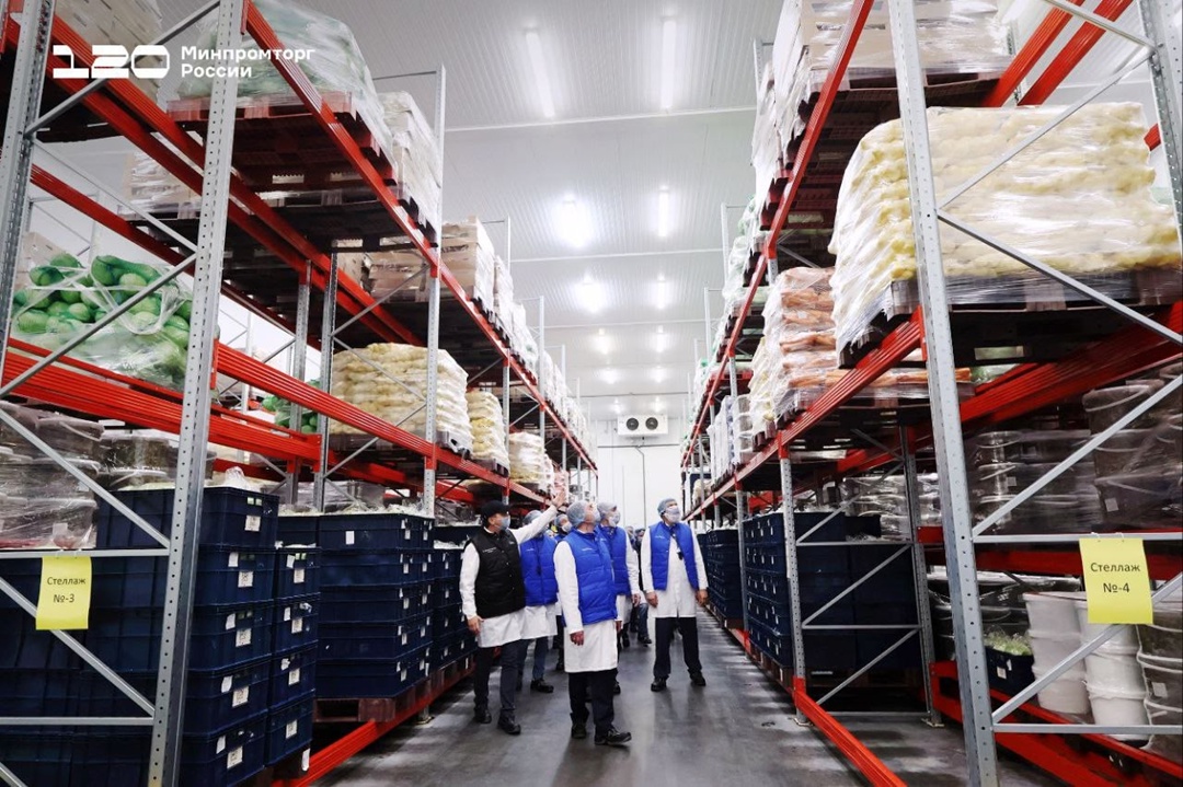 Как создают готовую еду для «Пятёрочки» и «Перекрестка»? Вся кухня изнутри!