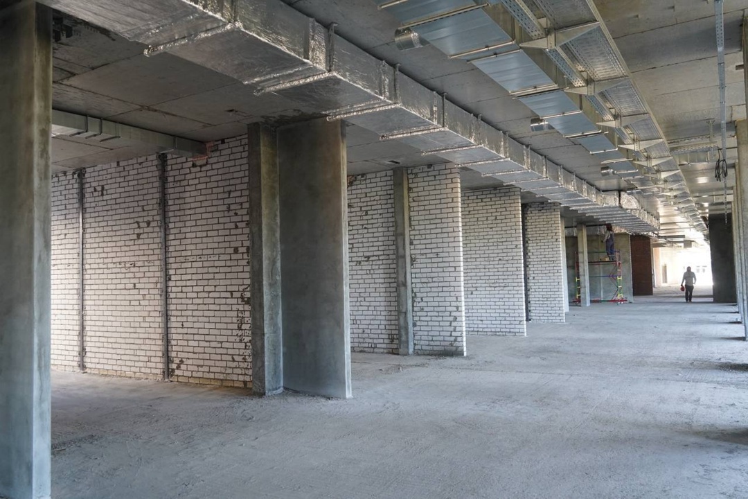 Глава Минстроя России Ирек Файзуллин в рамках рабочей поездки в Брянскую область посетил объекты социальной инфраструктуры