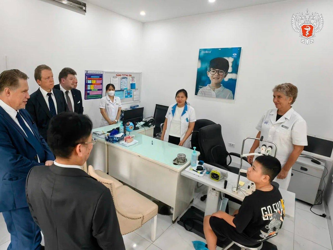 Михаил Мурашко: В России ежегодно проходят лечение порядка 40 тыс. граждан Вьетнама