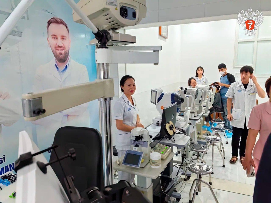 Михаил Мурашко: В России ежегодно проходят лечение порядка 40 тыс. граждан Вьетнама