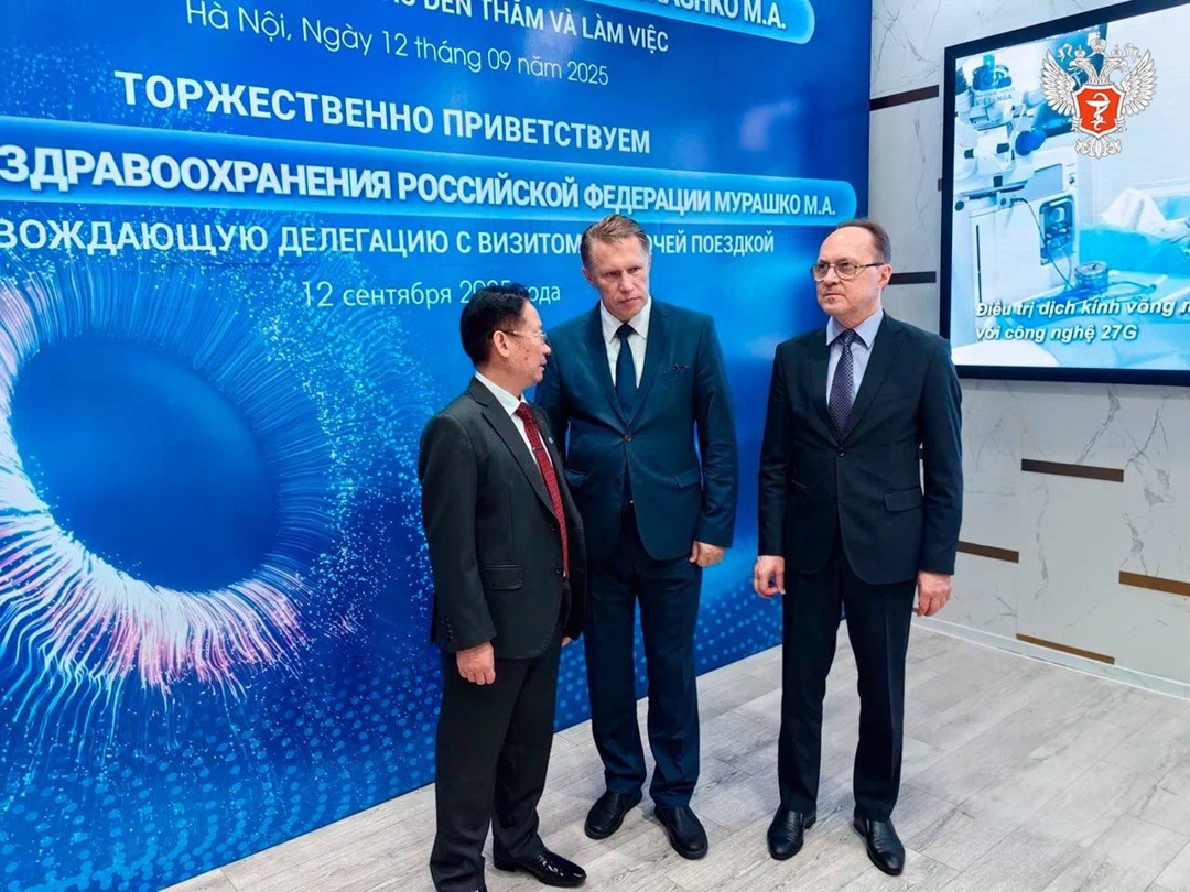 Михаил Мурашко: В России ежегодно проходят лечение порядка 40 тыс. граждан Вьетнама