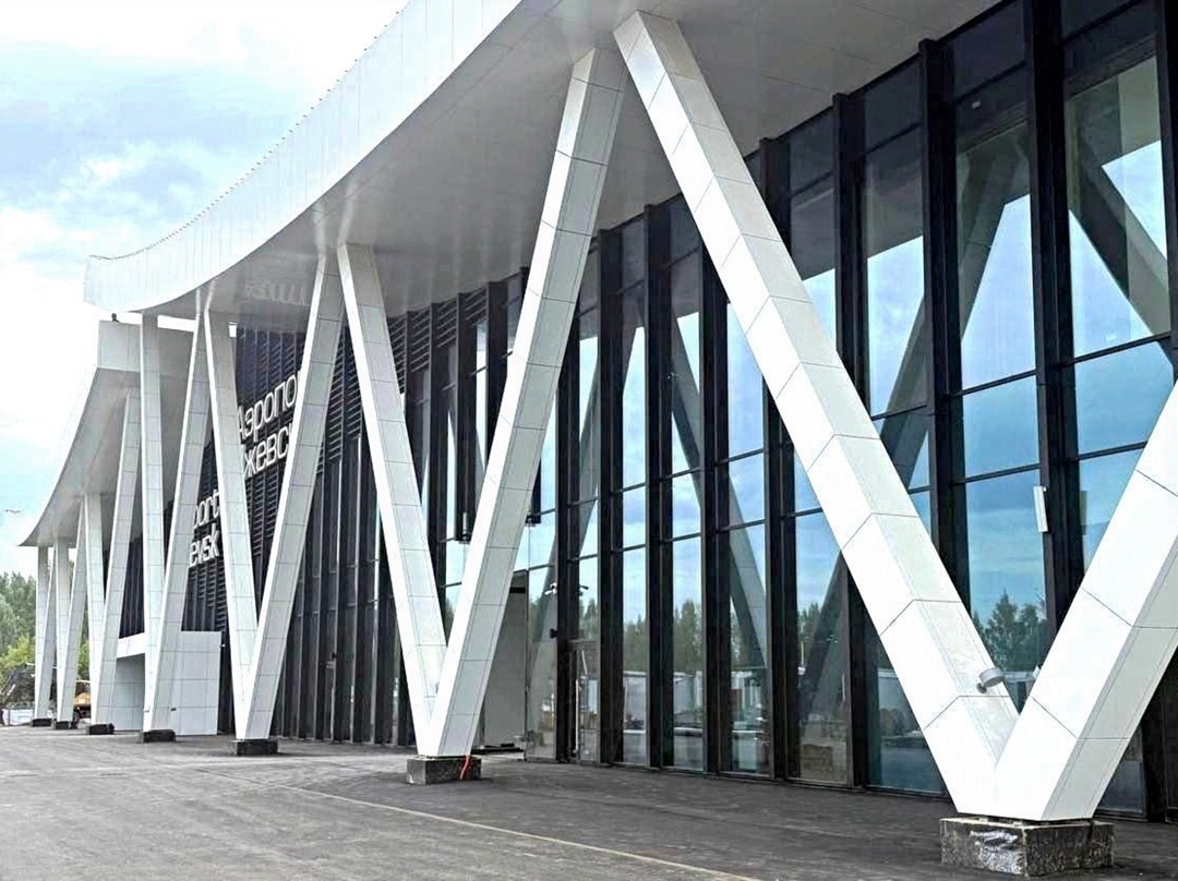 Ростехнадзор выдал заключение о соответствии проектным требованиям нового международного терминала аэропорта в Ижевске