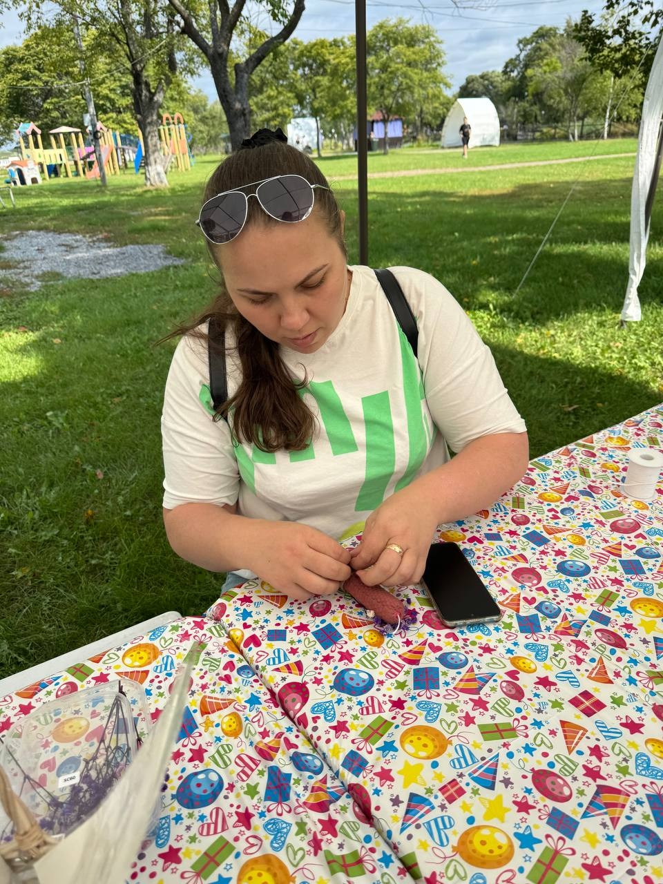 Сегодня в парке спорта и отдыха «Радужный» в Уссурийске состоялся финал традиционного праздника «День семьи», который завершил своё путешествие по регионам…