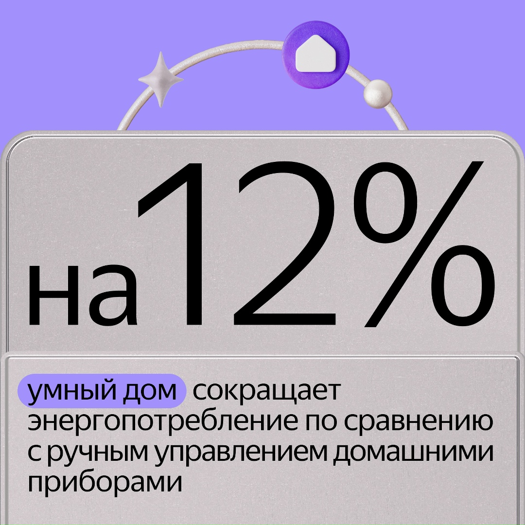 Умные дома помогают экономить электроэнергию