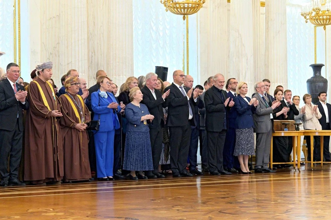 Татьяна Голикова вручила третью Эрмитажную премию