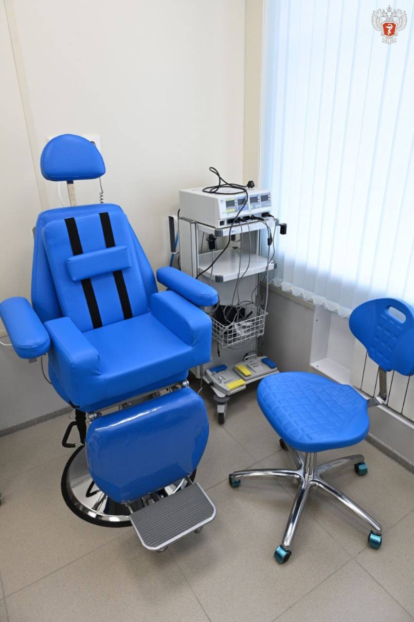 В Алтайском крае открылась новая поликлиника