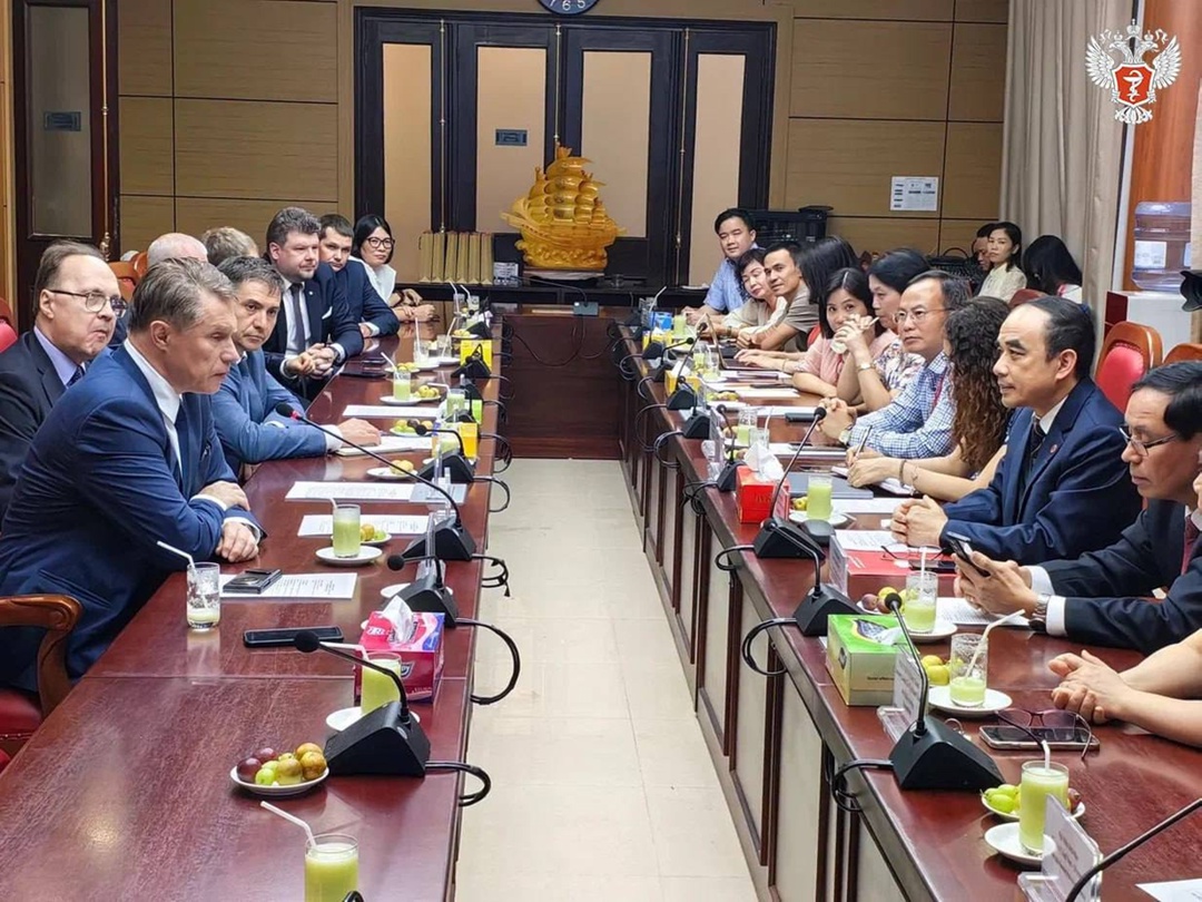 Михаил Мурашко: Визит во Вьетнам был направлен на расширение контактов в бизнесе, образовании и науке, и все три задачи выполнены