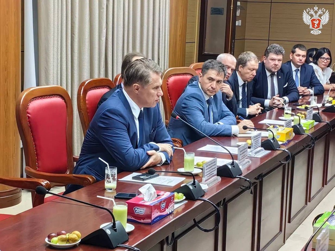 Михаил Мурашко: Визит во Вьетнам был направлен на расширение контактов в бизнесе, образовании и науке, и все три задачи выполнены