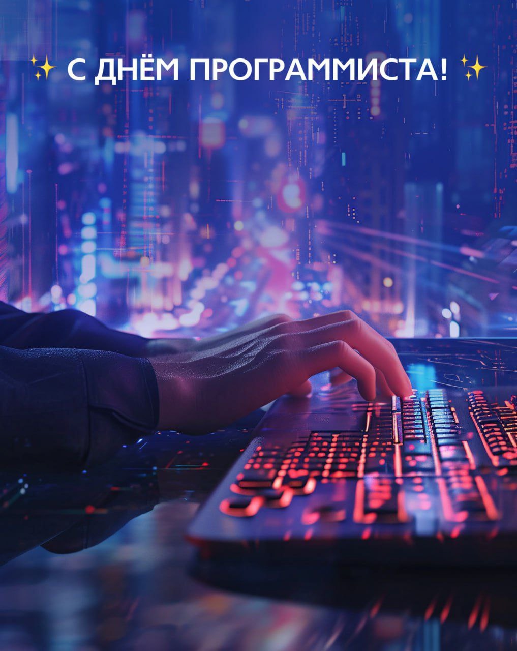 Вот и наступил 256-й день года — профессиональный праздник программистов!