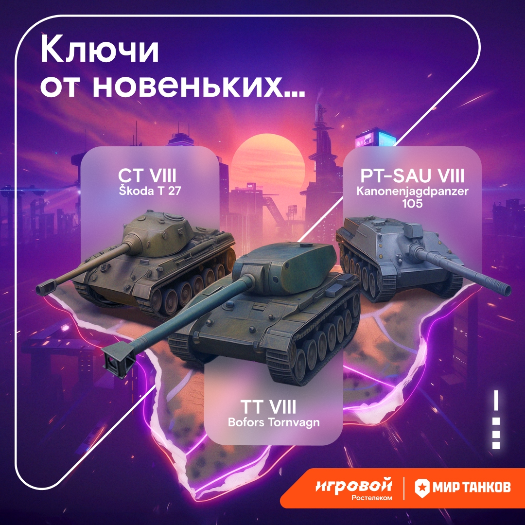 В «Игровом» тарифе каждый месяц — новый сетап