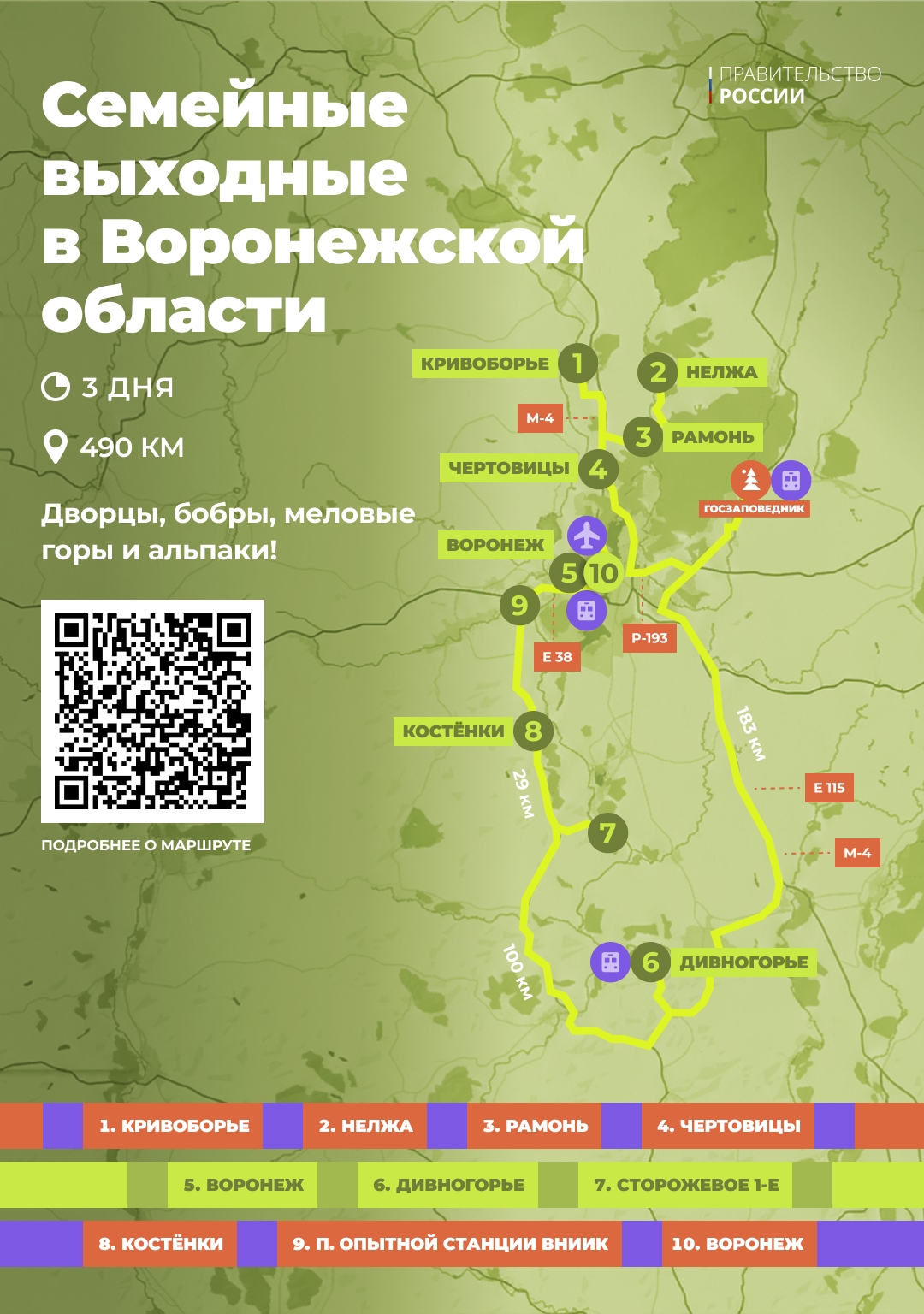 Усадьбы Тамбовской области, Дворцовый комплекс Ольденбургских, музей Ивана Бунина и парк со Змеем Горынычем – все это встретится вам на пути во время…