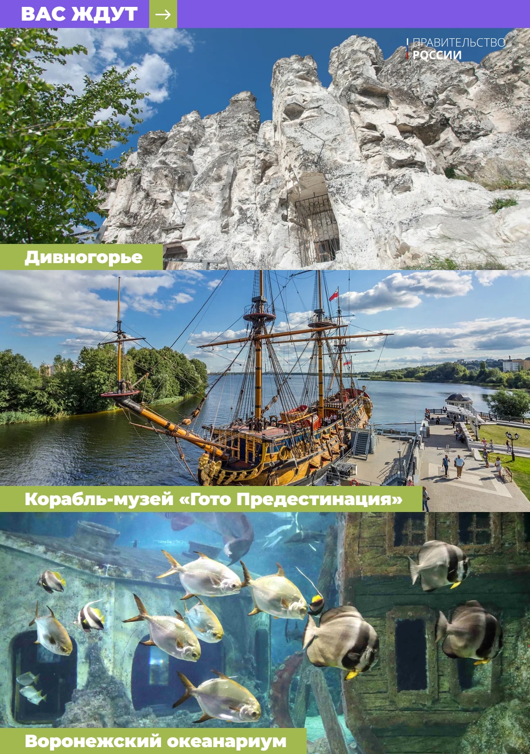 Усадьбы Тамбовской области, Дворцовый комплекс Ольденбургских, музей Ивана Бунина и парк со Змеем Горынычем – все это встретится вам на пути во время…