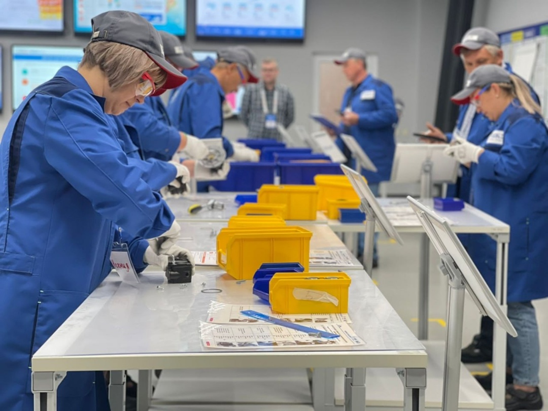 Сотрудники АО «Ливенский комбикормовый завод» прошли обучение на Фабрике процессов