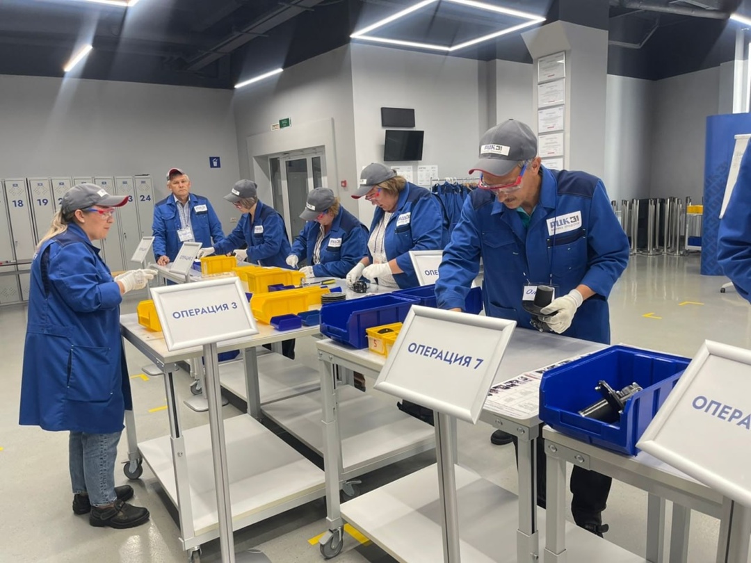 Сотрудники АО «Ливенский комбикормовый завод» прошли обучение на Фабрике процессов