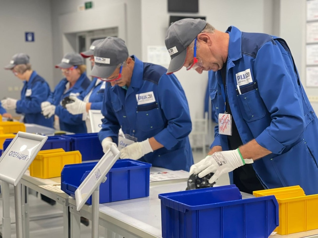 Сотрудники АО «Ливенский комбикормовый завод» прошли обучение на Фабрике процессов